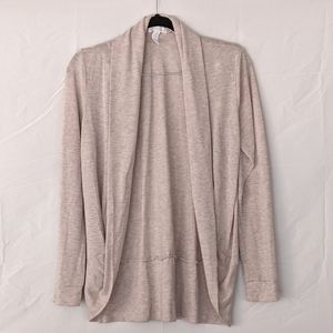 Open Front Cardigan